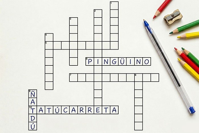 Crucigramas de animales argentinos para descargar e imprimir